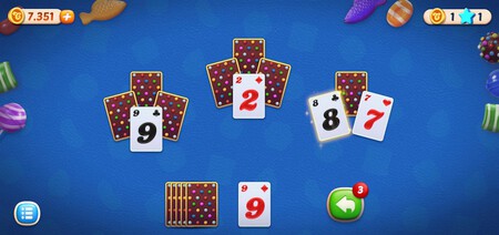 Candy Crush Solitaire