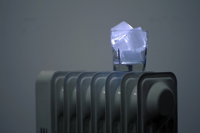 Cold Winter Light Building Steel Ice 816632 Pxhere Com