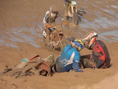 Weston Beach Race