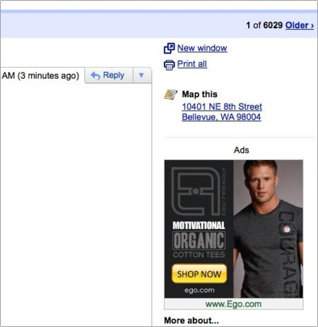 Google empieza a introducir imágenes en los anuncios de Gmail