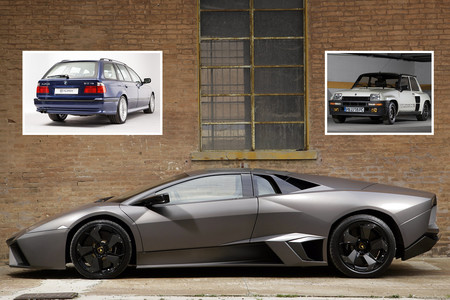 ¿Empezar el 2017 estrenando joyas? Estos Lamborghini Reventon, Alpina B10 V8 Touring y Renault 5 Turbo 2 están a la venta