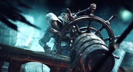 Edward Kenway protagoniza el nuevo vídeo de ‘Assassin’s Creed IV: Black Flag’