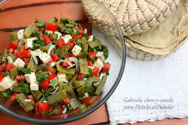 Ensalada nopales - 1