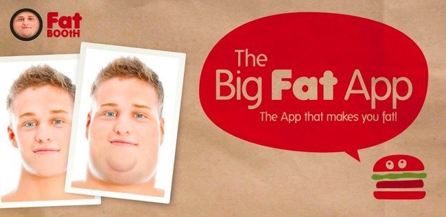FatBooth, una aplicación para cambiar tu aspecto