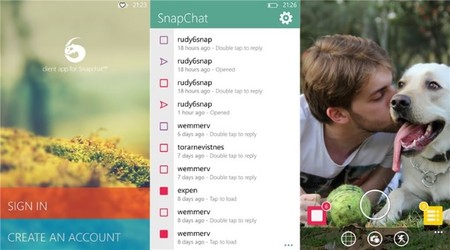 6nap y otros clientes de Snapchat desaparecen de la Windows Phone Store