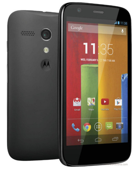 Motorola Moto G muestra su aspecto antes de la presentación oficial