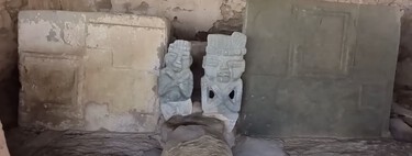 Hemos encontrado restos de una civilización desconocida en México: lo más parecido es un estilo artístico de Bolivia y Perú 