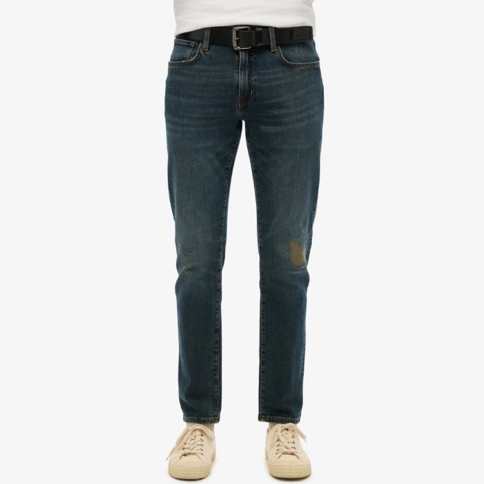 Superdry Vaqueros Slim Vintage de Algodón Orgánico