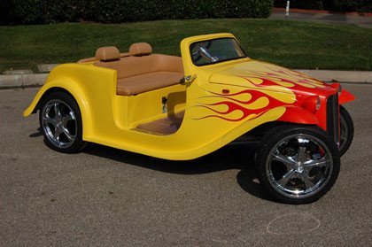 MiniHummer Roadster