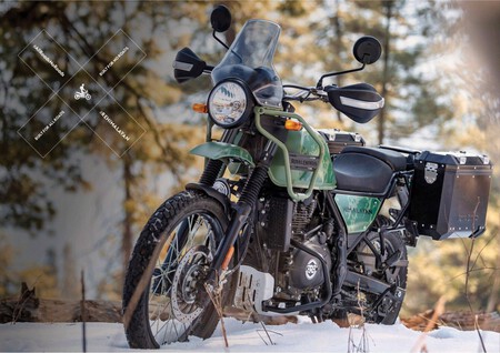Royal Enfield Himalayan 450 1 2023