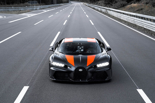 A 490 km/h, cada detalle es primordial. Estos son los secretos del récord de velocidad del Bugatti Chiron