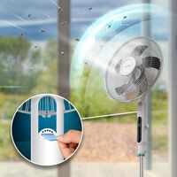 Esto es lo que pasa cuando juntas las funciones de un ventilador con un insecticida: así son los ventiladores anti-mosquitos 