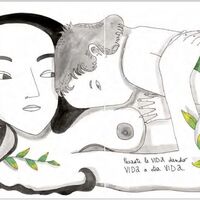 La experiencia de la maternidad "nunca contada" en ilustraciones muy reales: reflexiones de una mamá auténtica