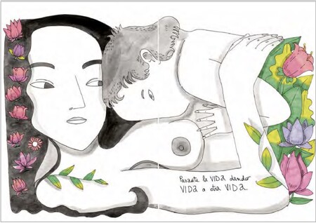 La experiencia de la maternidad "nunca contada" en ilustraciones muy reales: reflexiones de una mamá auténtica
