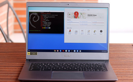 Así es usar Linux en Chrome OS: integración total para una plataforma que gana enteros con el software Open Source 