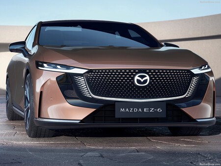 Mazda Ez 6 Nuevo Logotipo