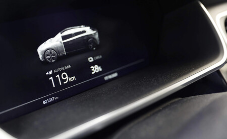 Alcance Auto eléctrico