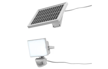 Foco Solar Livarno Lidl