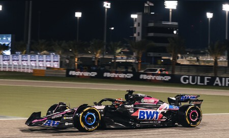 Ocon Barein F1 2024 2