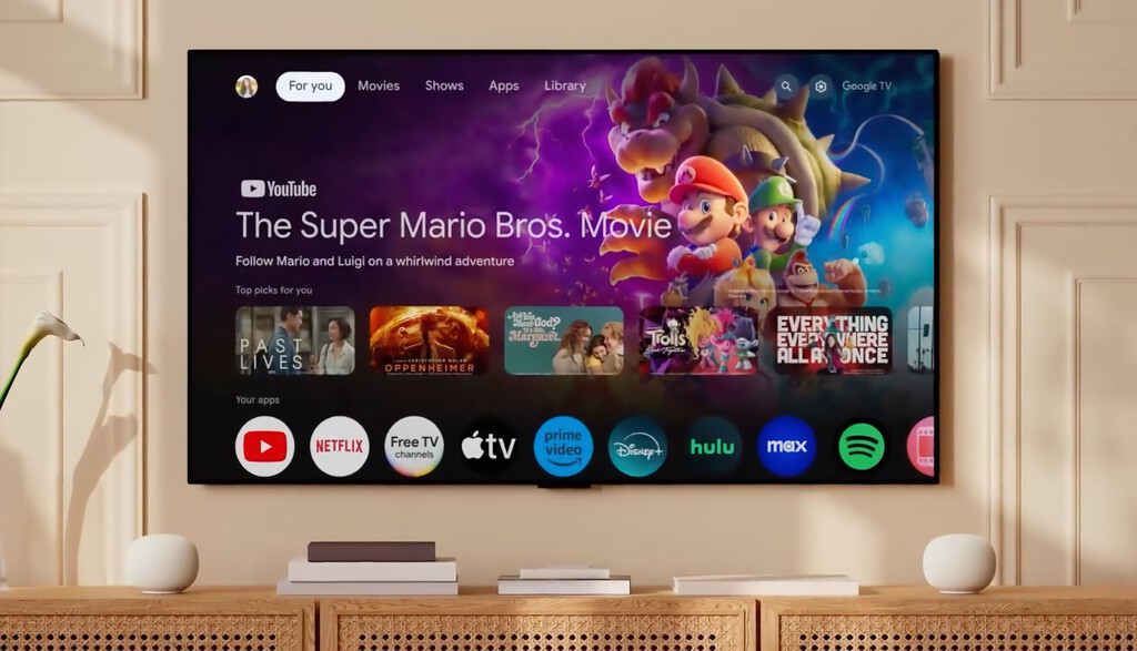 Lo que acaba de lanzar Google no es un altavoz, es poder montarte un sistema estéreo sin cables para tu tele