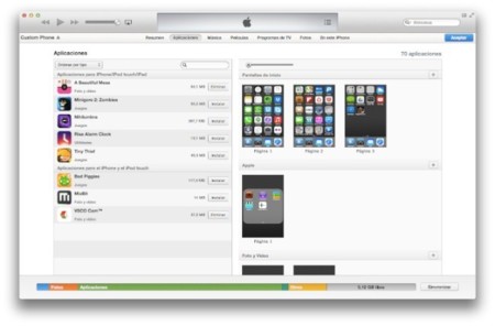 La nueva beta de iTunes 11 en OS X Mavericks mejora la gestión de apps