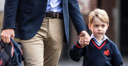 El ballet también es para los niños, y para los príncipes: George asiste a clases de ballet... ¡y nos encanta!