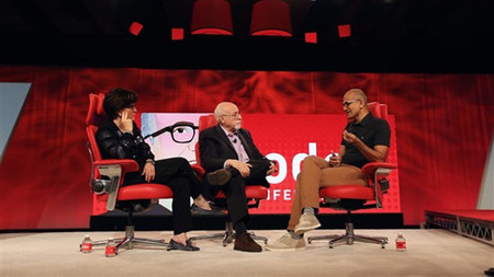 Satya Nadella desvela un traductor en tiempo real para Skype que llegará en beta a finales de año