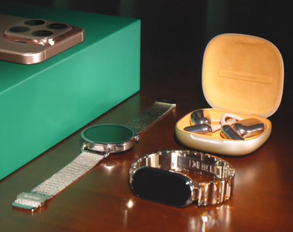 Primer vistazo a la Gold Collection de Xiaomi y con un hipnótico vídeo hecho por IA: qué aparatos la componen