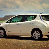 Video: una abuelita salva a su nieto gracias al Nissan LEAF