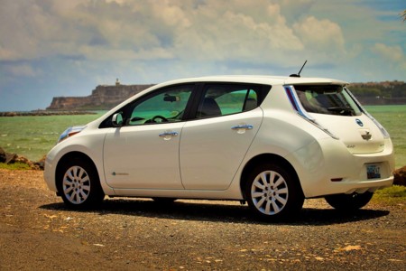Video: una abuelita salva a su nieto gracias al Nissan LEAF