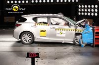 Nuevos resultados EuroNCAP: CT 200h, DS4, Focus, Leaf, V60 y 508