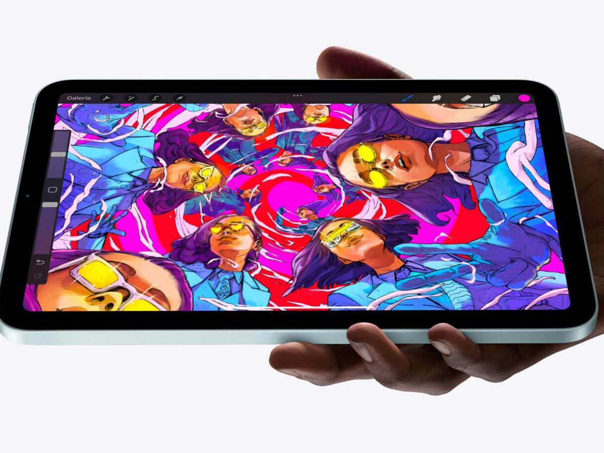 iPad Mini 7, el más pequeño de la familia es el más potente hasta