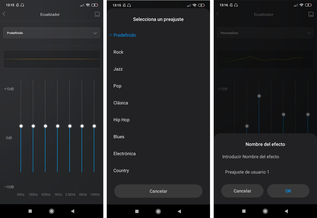 Xiaomi introduce un ecualizador de sonido en MIUI 11 y permitirá
