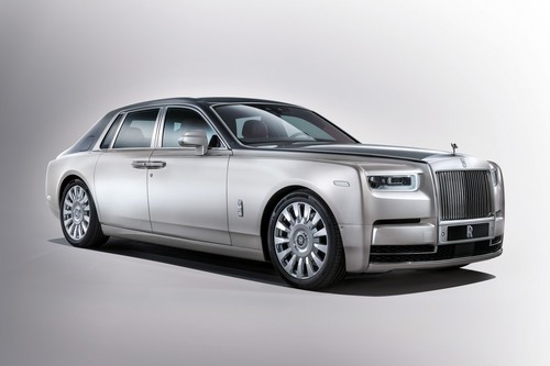 El nuevo Rolls-Royce Phantom es, sin falsa modestia, el auto más lujoso del mundo