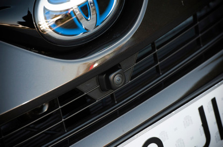 Cámara control de velocidad crucero adaptativo