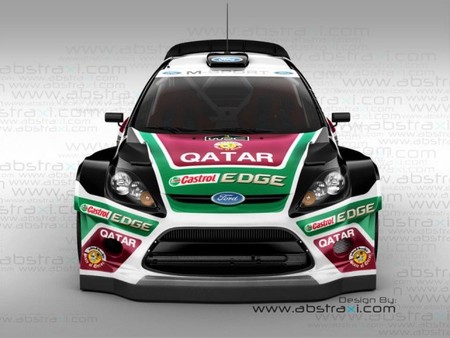 Ford Fiesta RS WRC