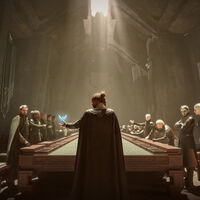 La comunidad de Dune: Awakening se está volviendo realmente creativa. Alguien ha construido una réplica del Abismo de Helm  
