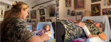 El emotivo vídeo de una nieta fisioterapeuta que devuelve la vida a su abuela gracias al deporte y el ejercicio