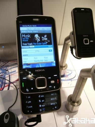 La tienda de música de Nokia