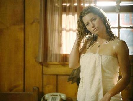 Jessica Biel enseña las tetas