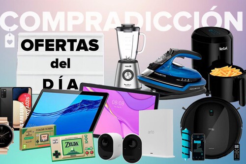 Chollos del día en Amazon: videovigilancia Arlo y Yi, robots aspiradores Conga, smartphones Samsung o tablets Huawei en oferta