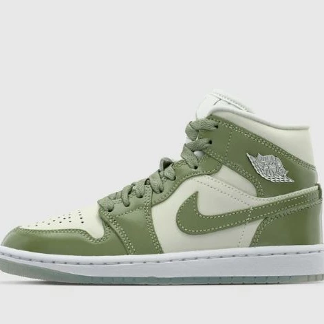 Jordan
AIR JORDAN 1 MID SE - Zapatillas altas - verde claro