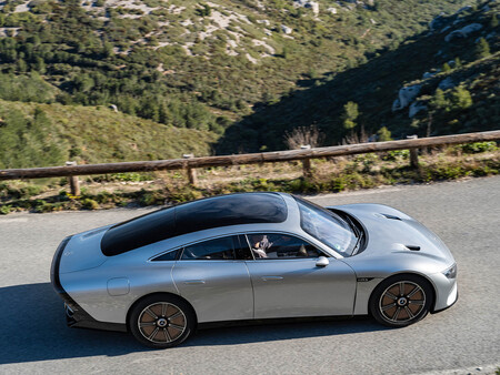 Mercedes Vision EQXX