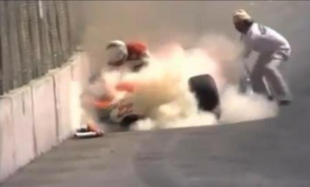 De Cesaris Long Beach 1982