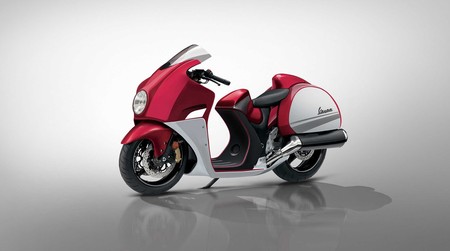 Vespa Sport Bike
