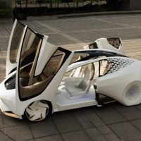 Toyota Concept-i, el auto que quiere ser tu amigo