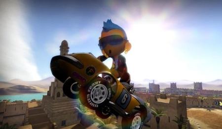 'Modnation Racers'. Su beta abierta estará disponible muy pronto