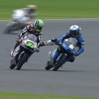 MotoGP Argentina 2015: Romano Fenati, un comportamiento indigno de un piloto 