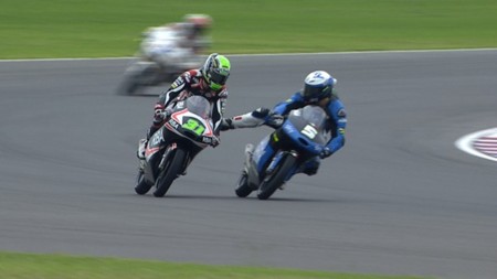 MotoGP Argentina 2015: Romano Fenati, un comportamiento indigno de un piloto