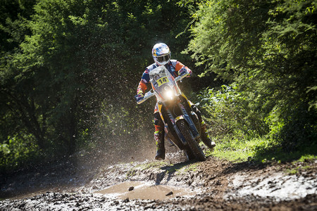 Sam Sunderland Ktm 450 Rally Dakar